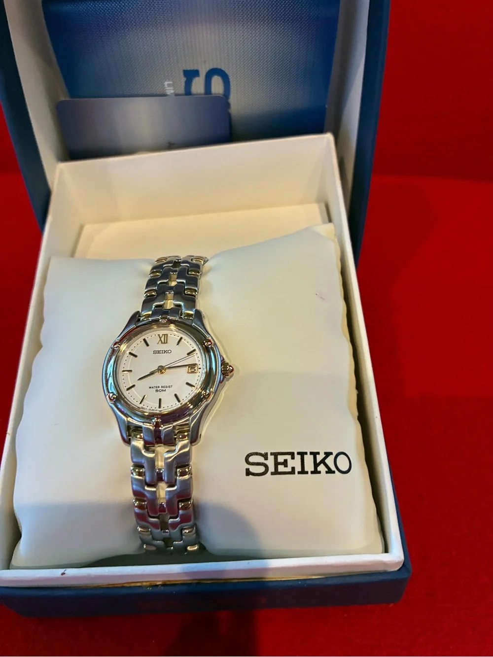 Seiko SXE586 Bracelet Watch